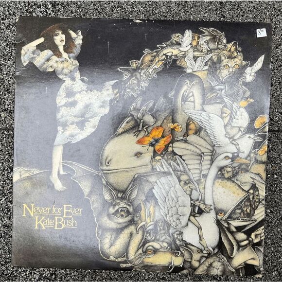 Vinyl LP, KATE BUSH, Never for ever (1980) - Picture 1 of 10